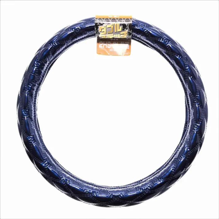 ダブルステッチ ハンドルカバー 2HS/2L ネイビー青 No22