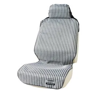 ファインチェック 前席用 ブラック 4372-10 1枚