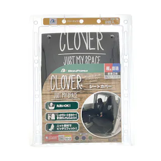 クローバー フロント ブラック 4038-12 2枚