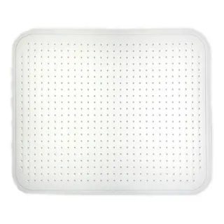 カーマット フラット 後席用 クリア 6368-08