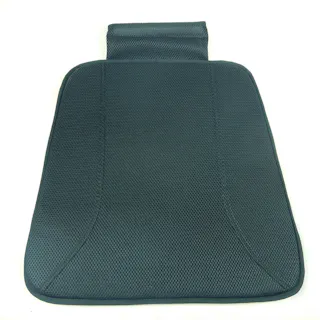 ホールドメッシュ シングルクッション ブラック 5537-43