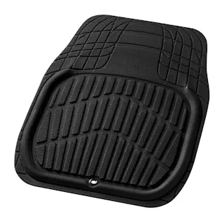 カットシェイブマット フロント ブラック 6421-01