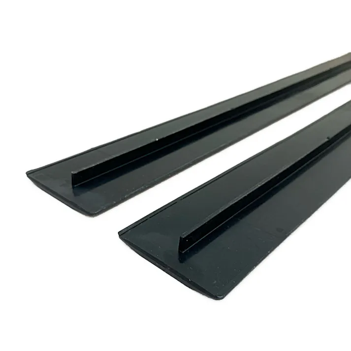 シートレールカバー ブラック 6190-02 2本セット