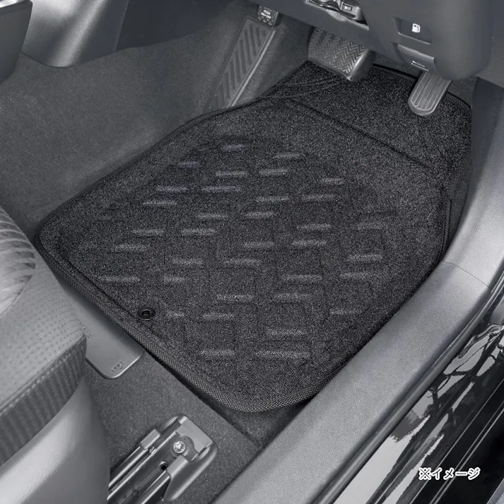 3Dジオガード 前席用 ブラック 6459-01