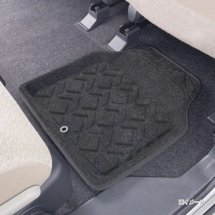 3Dジオガード 前席用SS・後席兼用 ブラック 6459-48