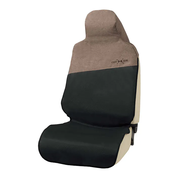 クロスギア シートカバー 前席用 ベージュ 4087-10 1枚