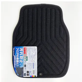 デオガード マット 前席用 ブラック 6476-01 1枚