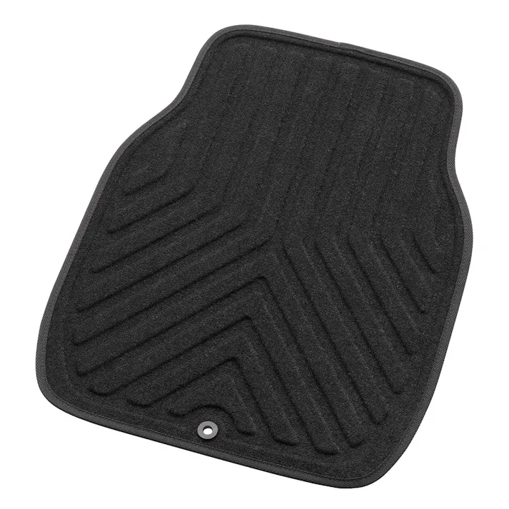 デオガード マット 前席用 ブラック 6476-01 1枚