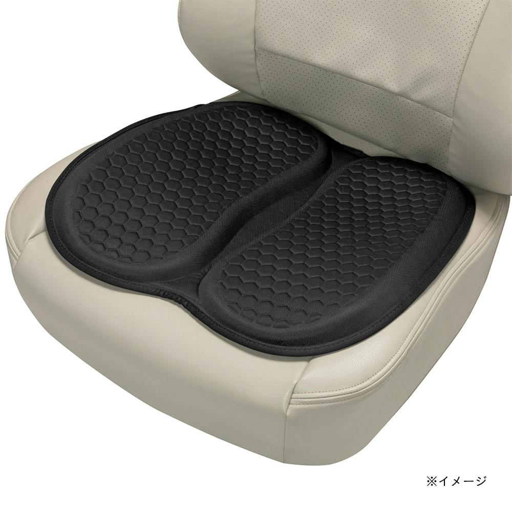 エラスティック シングルクッション ヒップ型 ブラック 5614-43