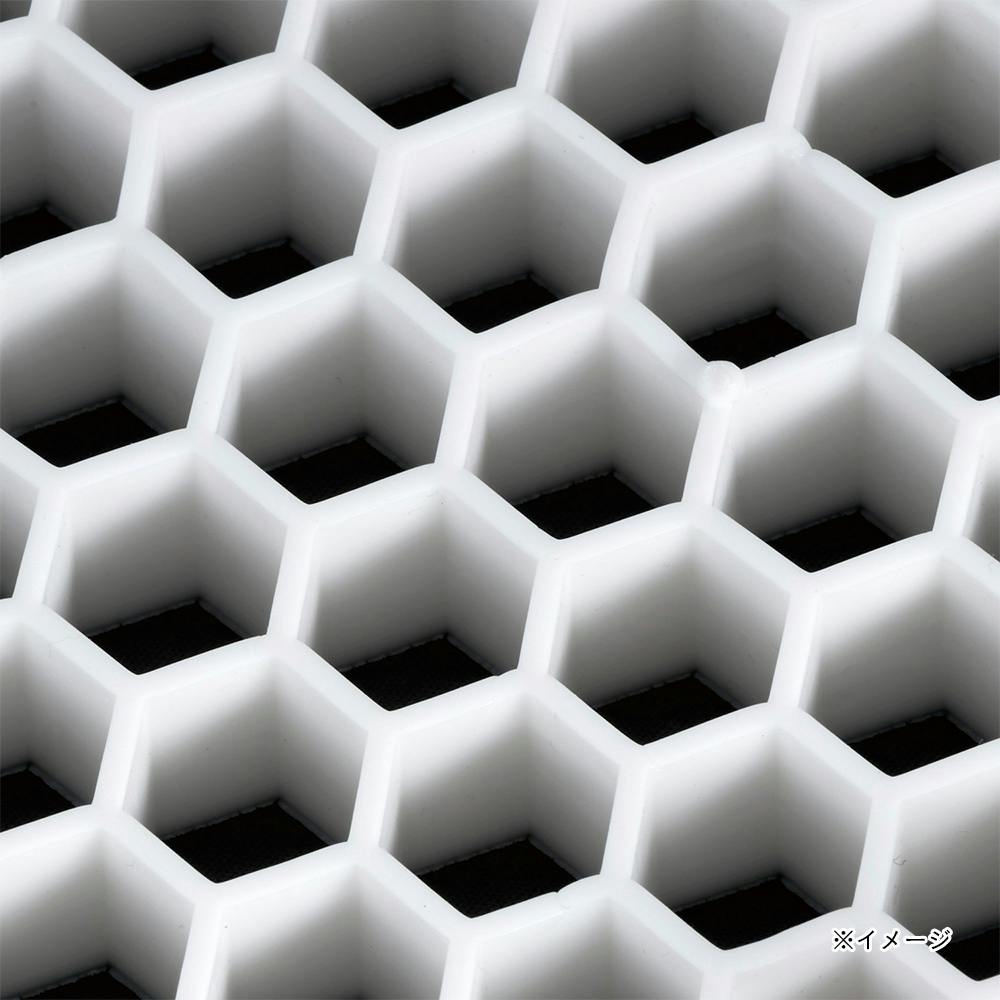 エラスティック シングルクッション ヒップ型 ブラック 5614-43