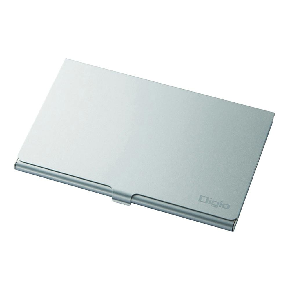 SDメモリカードケース シルバー MCC-801SL