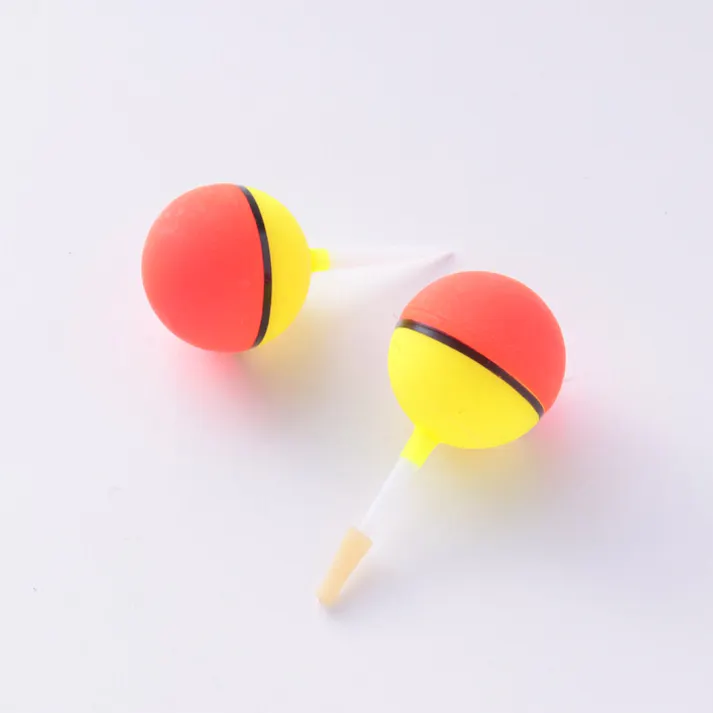 ナカジマ 蛍光玉ウキ 10号 No251