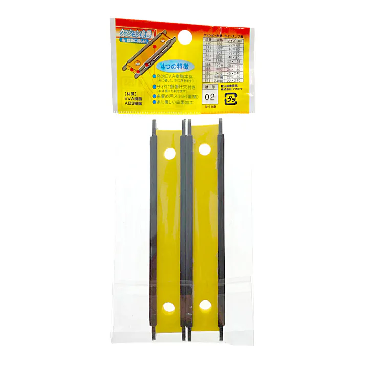 ナカジマ クッション糸巻き 125S No554