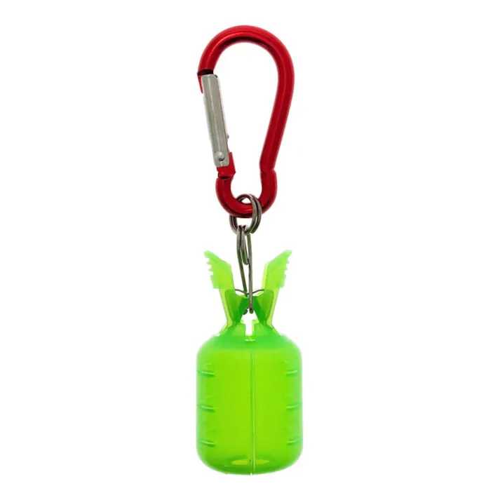 ナカジマ イカラビーナ L グリーン 6159