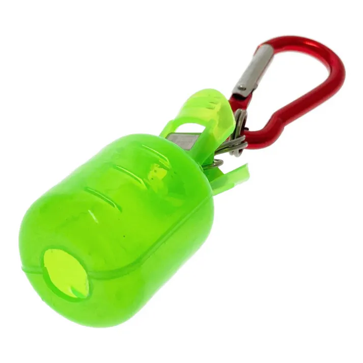 ナカジマ イカラビーナ L グリーン 6159