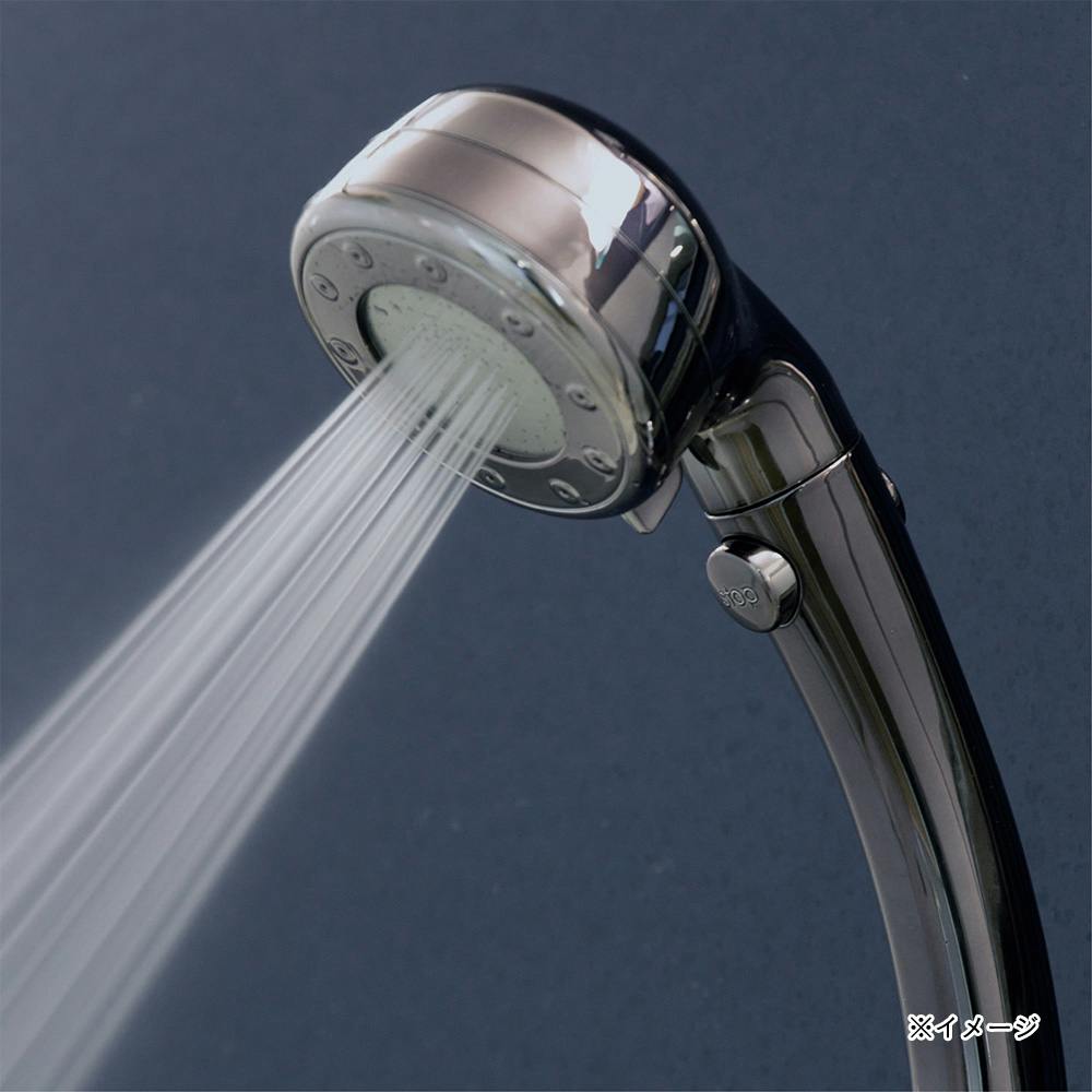 極細 ナノバブル プレミアムシャワーヘッド OR-1084 | リフォーム用品