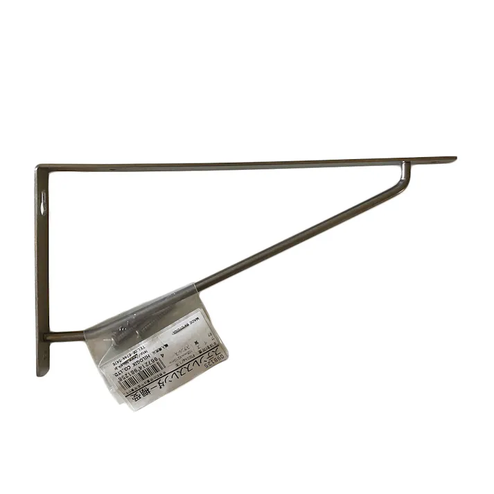 TQOOL ツクール ステンレススレンダー棚受 98125 105mm×210mm