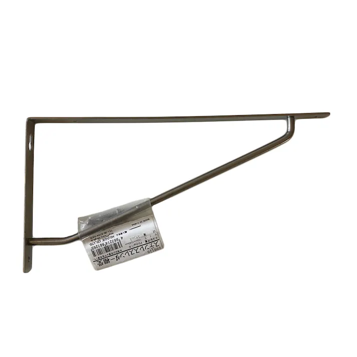 TQOOL ツクール ステンレススレンダー棚受 98126 120mm×240mm