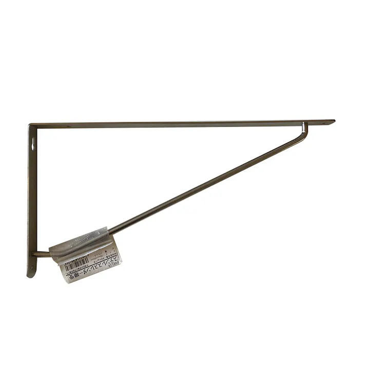 TQOOL ツクール ステンレススレンダー棚受 98128 150mm×300mm