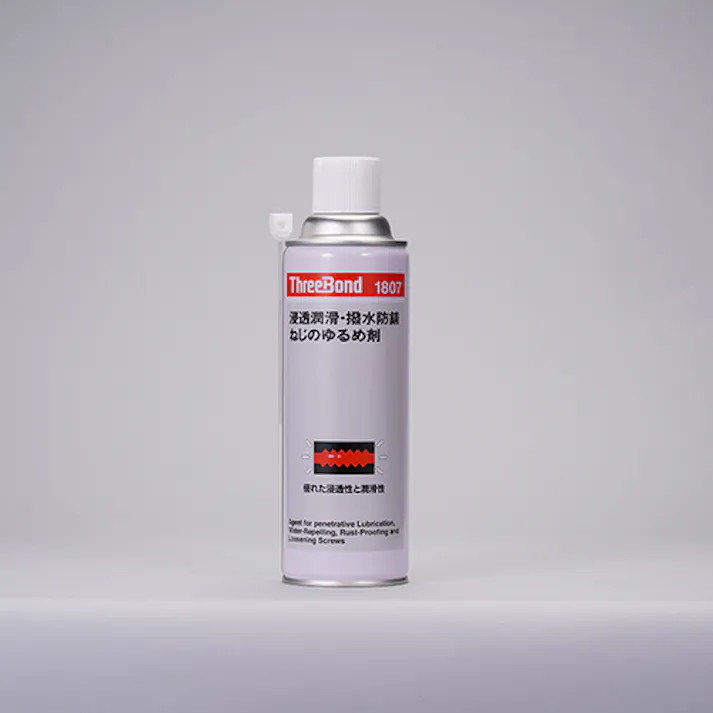 【CAINZ-DASH】スリーボンド 防錆・潤滑剤 TB1807 480ml 淡褐色 有機モリブデン配合 耐荷重性良好(1807AC) TB1807【別送品】
