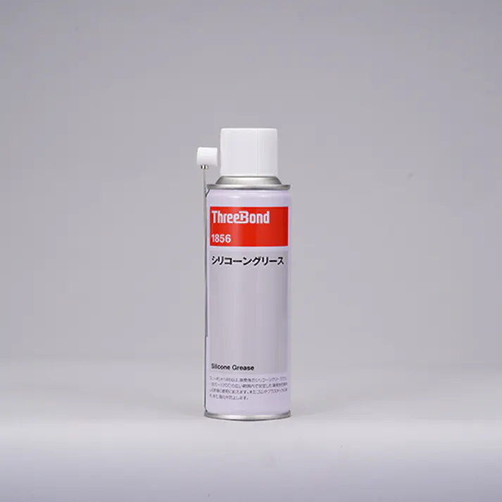 【CAINZ-DASH】スリーボンド 防錆・潤滑剤 シリコーングリス スプレータイプ TB1856 220ml ベージュ色(1856AD) TB1856-220【別送品】