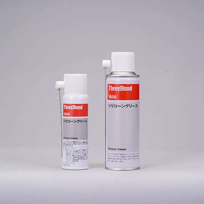 【CAINZ-DASH】スリーボンド 防錆・潤滑剤 シリコーングリス スプレータイプ TB1856 220ml ベージュ色(1856AD) TB1856-220【別送品】