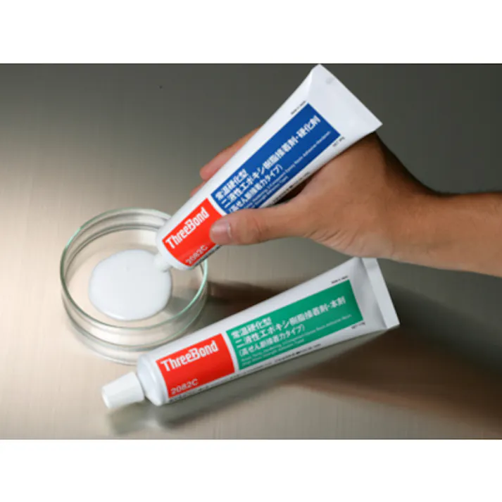 【CAINZ-DASH】スリーボンド エポキシ樹脂系接着剤 高せん断接着力タイプ TB2082C 本剤+硬化剤セット(2082CI) TB2082C【別送品】