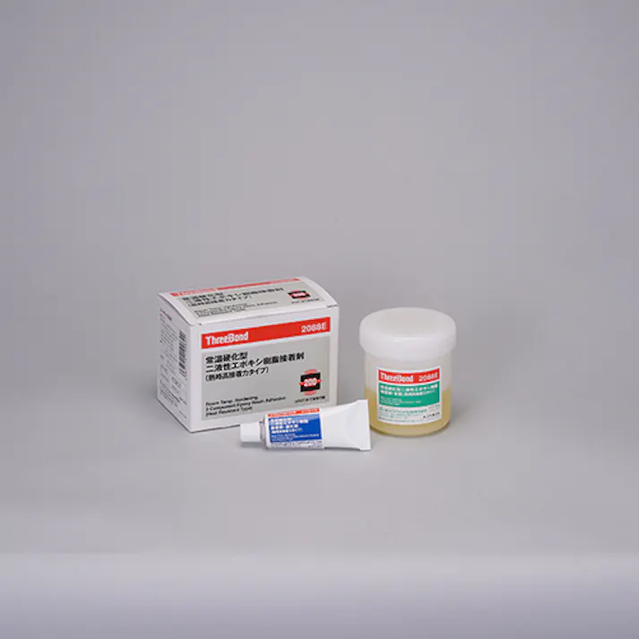【CAINZ-DASH】スリーボンド エポキシ樹脂 接着剤 TB2088E 100g 本剤+硬化剤セット 熱時高接着力タイプ(2088EG) TB2088E【別送品】