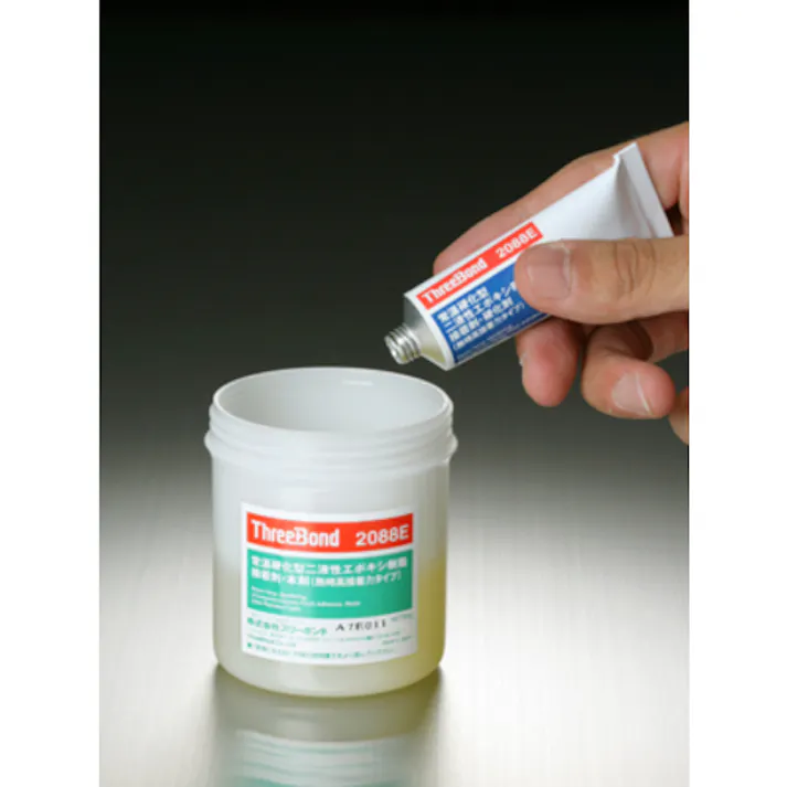 【CAINZ-DASH】スリーボンド エポキシ樹脂 接着剤 TB2088E 100g 本剤+硬化剤セット 熱時高接着力タイプ(2088EG) TB2088E【別送品】