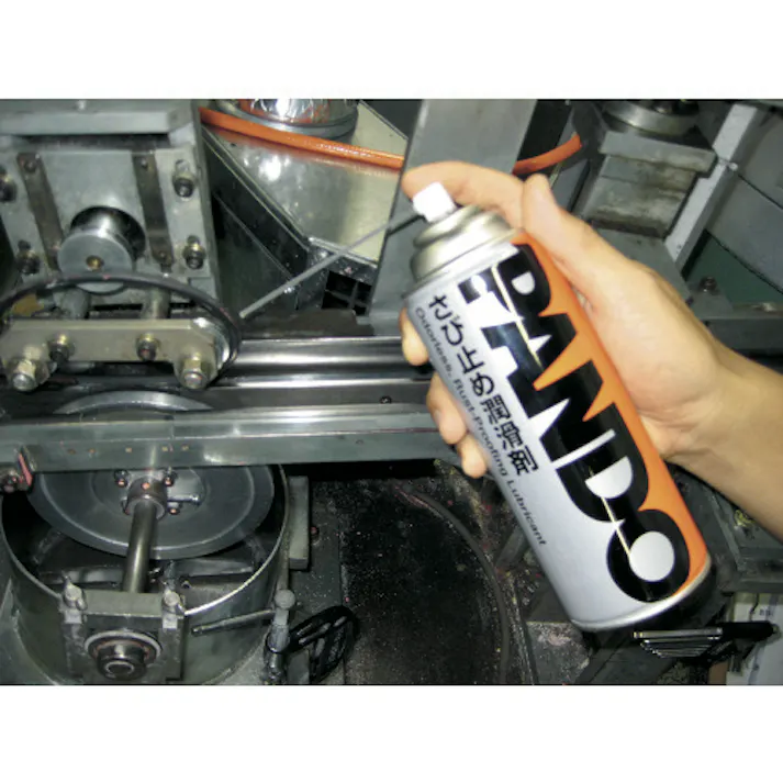 【CAINZ-DASH】スリーボンド さび止め潤滑剤 パンドー18D 420ml 茶褐色透明(7180DA) TB18D【別送品】