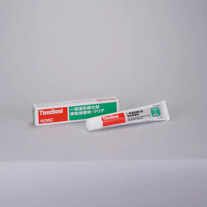 【CAINZ-DASH】スリーボンド 湿気硬化型弾性接着剤 TB1530C 150g 半透明 広範囲材料接着 クリアタイプ(1530CA) TB1530C-150【別送品】