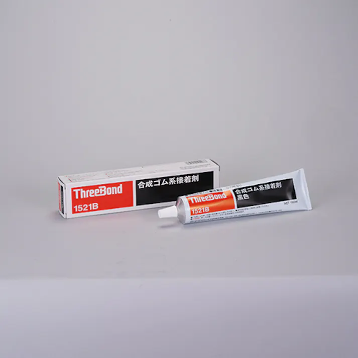 【CAINZ-DASH】スリーボンド 多用途・合成ゴム系接着剤 TB1521B 150g 黒色 大面積貼り合わせ(1521BA) TB1521B-150【別送品】