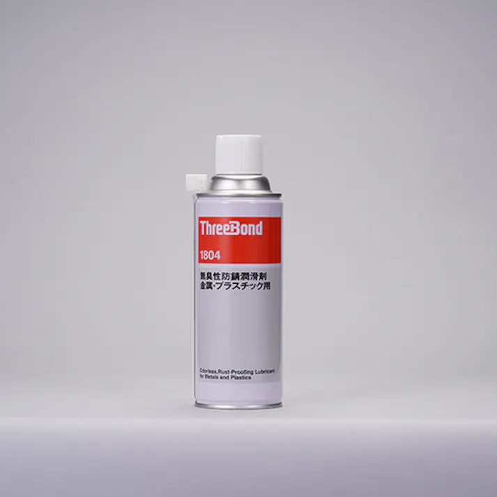 【CAINZ-DASH】スリーボンド 防錆・潤滑剤 TB1804 スリールーセン 420ml 黄褐色 無臭 プラスチックを侵さない(1804AC) TB1804【別送品】