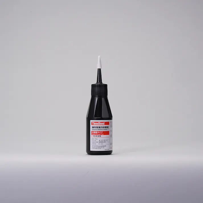 【CAINZ-DASH】スリーボンド 嫌気性接着剤 TB1324N ねじゆるみ止め剤 ネジロック 中強度・速硬化・潤滑性タイプ 50g(1324NA) TB1324N【別送品】