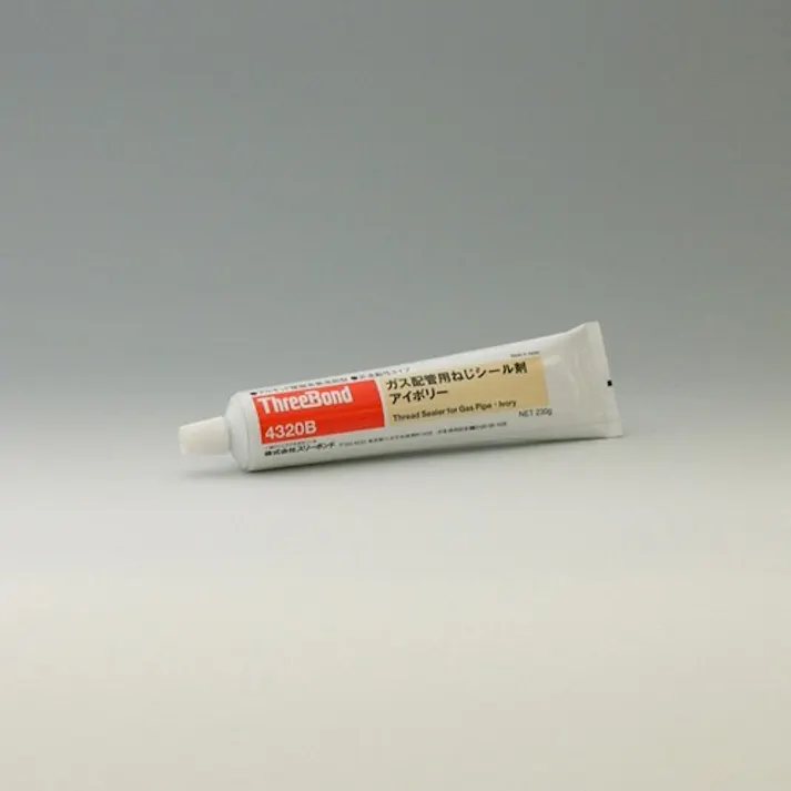 【CAINZ-DASH】スリーボンド ガス配管用ねじシール剤 不乾性 都市ガス用 アイボリー 230g(4320BD) TB4320B【別送品】