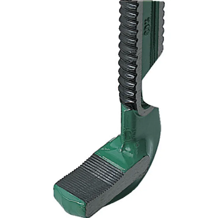 【CAINZ-DASH】スーパーツール アルミ製ストレートパイプレンチ(被覆管専用)本体全長:290 AP350N【別送品】