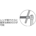 【CAINZ-DASH】スーパーツール シャコ万力（バーコ型）３８ｍｍ　カチオン電着塗装 BC-38【別送品】