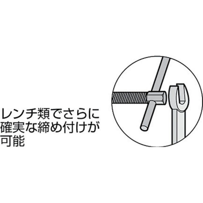 【CAINZ-DASH】スーパーツール シャコ万力（バーコ型）３８ｍｍ　カチオン電着塗装 BC-38【別送品】