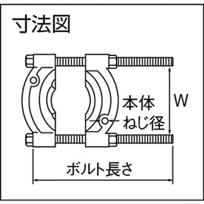 【CAINZ-DASH】スーパーツール ベアリングセパレータ 適合プーラー:GL8・10、PP4 BS-4【別送品】