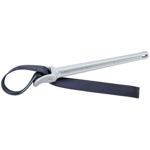 CAINZ-DASH】スーパーツール アルミ製ベルトレンチ（無傷型） くわえ