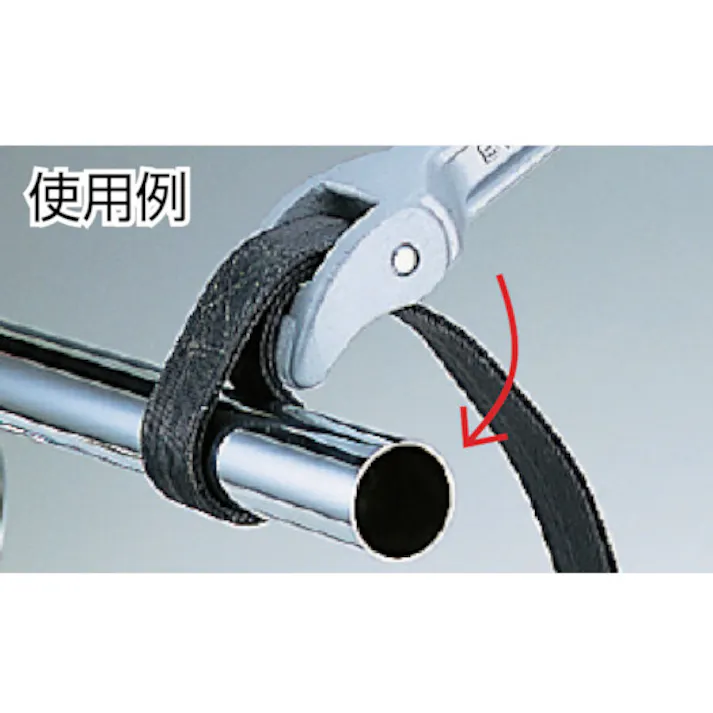 【CAINZ-DASH】スーパーツール ベルトレンチ用替えベルト(BW5標準装備サイズ) ベルト幅×長さ:45×800mm BWS5800【別送品】