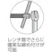 【CAINZ-DASH】スーパーツール シャコ万力(C型)強力ワイドタイプ 125mm カチオン電着塗装 CC-125【別送品】