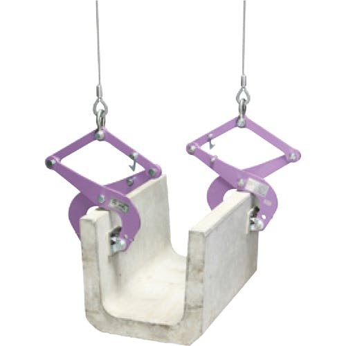 CAINZ-DASH】スーパーツール コンクリート二次製品用吊クランプ