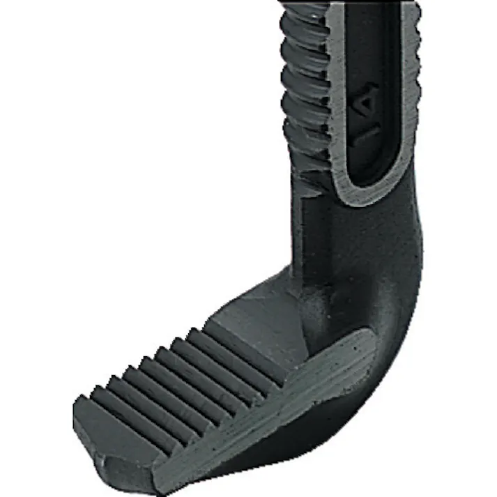 【CAINZ-DASH】スーパーツール デラックスパイプレンチ トライモタイプ(鍛造品) 本体全長750 DT900【別送品】