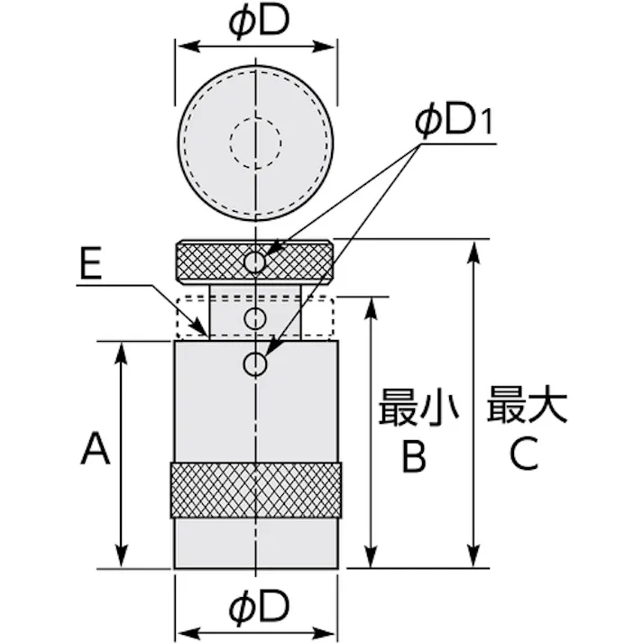 【CAINZ-DASH】スーパーツール スクリューサポート(平型)ストローク:160~260 FS-160【別送品】