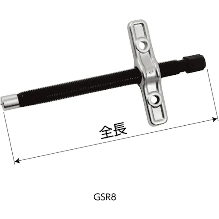 【CAINZ-DASH】スーパーツール ギヤプーラ(4用)オネジ・メネジ・アダプタ付 GSR4【別送品】