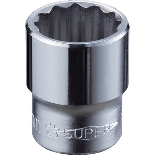 スーパーツール ソケットレンチ用ソケット12角(差込角12.7mm)六角対辺22mm NHS422 ソケット(ソケット) スーパーツール ソケットレンチ用ソケット12角(差込角12.7mm)六角対辺22mm NHS422 ソケット(ソケット)