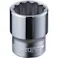 【CAINZ-DASH】スーパーツール ソケットレンチ用ソケット12角(差込角12.7mm)六角対辺22mm NHS422【別送品】