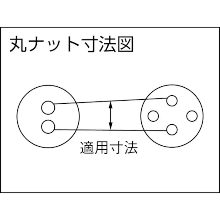 【CAINZ-DASH】スーパーツール ピンスパナ 口開き(ピンの中心):18~100 全長:250mm PW-100【別送品】