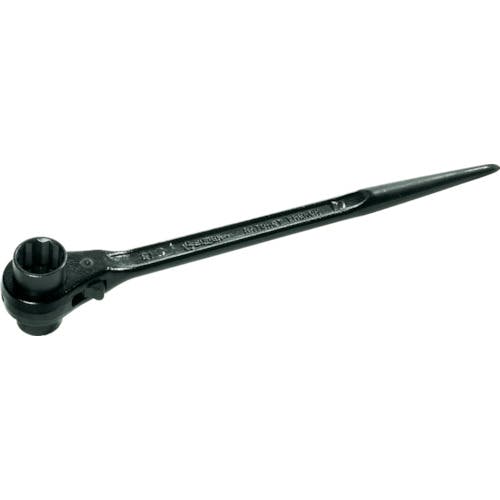 スーパーツール 両口ラチェットレンチ(爪式)六角対辺:19×21 RN-1921 両口ラチェットレンチ スーパーツール 両口ラチェットレンチ(爪式)六角対辺:19×21 RN-1921 両口ラチェットレンチ